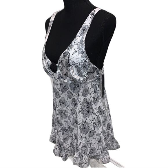 Cinema Etoile Seductive Wear Floral Babydoll NWT - Picture 3 of 10